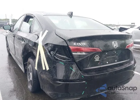 2025 Honda Civic Sport from USA, damaged, VIN 2HGFE2F5XSH524329